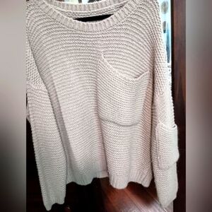 Unisex Oversized Knit Sweater_ Large/x-Large